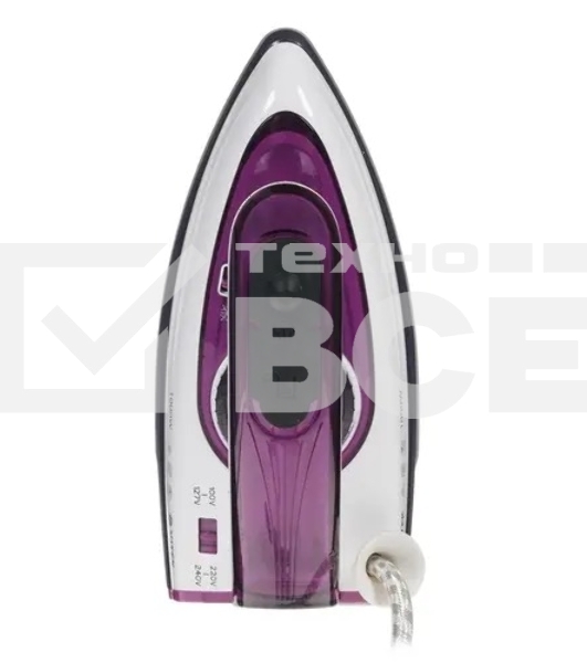 Утюг дорожный Vitek VT-8305 1000Вт белый/фиолетовый