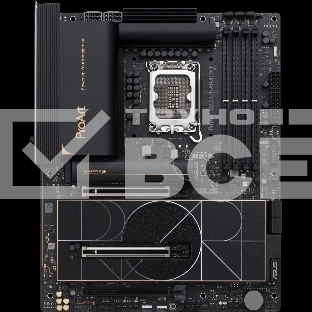 Материнская плата ASUS ProArt Z890-CREATOR WIFI, LGA 1851, Intel Z890, 4xDDR5, 4xSATA, 5xM.2, 2xPCIe 5.0 x16, 1xPCIe 4.0 x16, 1xHDMI, 1xDP, 1x 10Gb LAN, 1x 2.5Gb LAN, 2xUSB-C 10Gbps, 6xUSB-A 10Gbps, 1xUSB-A 2.0, 7.1, ATX