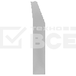 Вытяжка кухонная плоская Krona BRIANA 500 INOX PB нержавеющая сталь, фото8