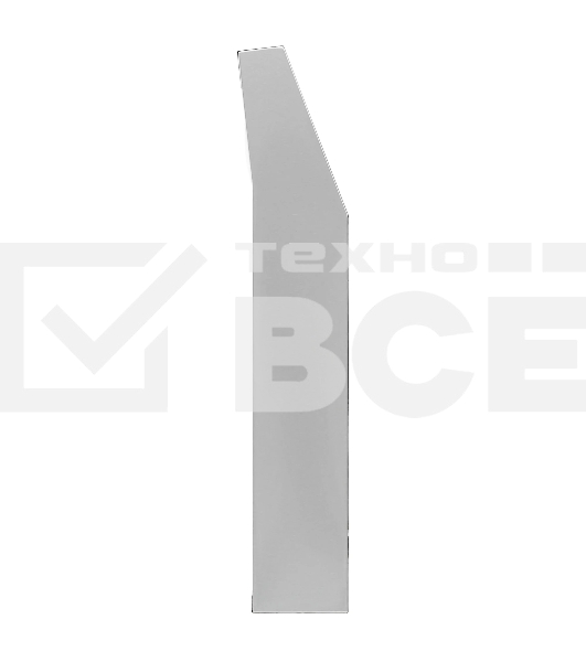 Вытяжка кухонная плоская Krona BRIANA 500 INOX PB нержавеющая сталь