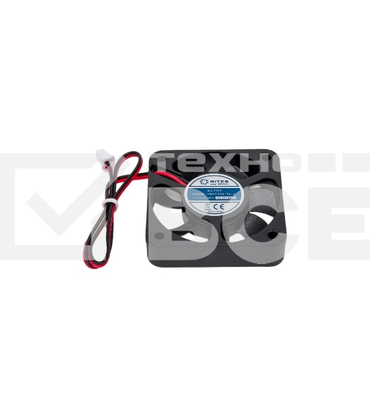 Вентилятор для корпуса 5bites FB6010S-12L2 черный 60мм 3200rpm 26db 2-pin