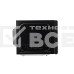 Микроволновая печь Centek CT-1550 черный, 20 л, 700 Вт, переключатели - поворотный механизм, фото2