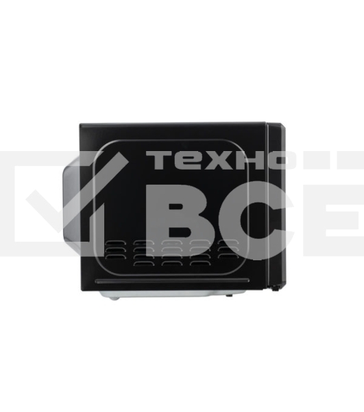 Микроволновая печь Centek CT-1550 черный, 20 л, 700 Вт, переключатели - поворотный механизм