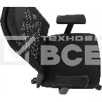 Кресло руководителя Бюрократ T-995 черный TW-01, сетка/ткань, крестов. металл черный, фото5