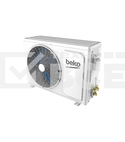 Кондиционер сплит-система Beko SPLIT BRFPA 180 / BRFPA 181 18000 BTU, 50 м², 35/44 дБ, охлаждение, обогрев, осушение, белый