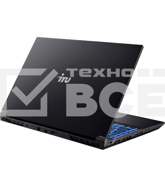 Ноутбук IRU Калибр 15ALC Core i5 12500H 32Gb SSD512Gb NVIDIA GeForce RTX 3060 6Gb 15.6