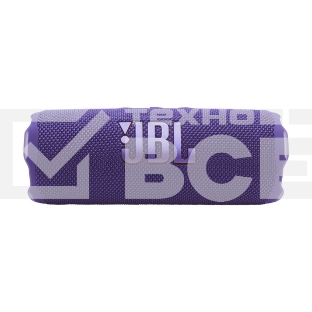 Колонка портативная JBL Flip 7 пурпурный 25W 1.0 BT 4800mAh (JBLFLIP7PUR)