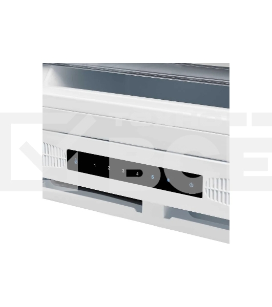 Морозильная камера встраиваемая Maunfeld MBFR88SWGR Inverter белый, 95 л, 3 ящика