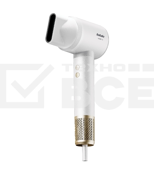 Фен BBK BHD5201 белый