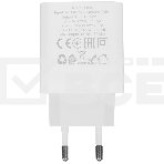 Блок питания (сетевой адаптер) HOCO C80A Rapido PD+QC3.0, 20W два порта (1хUSB-A, 1хType-C), белый, фото3