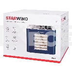 Сушилка для овощей и фруктов StarWind SFD6430, синий, 6 поддонов, фото15