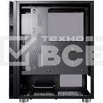 Компьютерный корпус Accord 3407 черный без БП ATX 2xUSB 2.0 2xUSB 3.0 audio bott PSU, фото10
