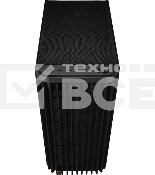 Компьютерный корпус ASUS PROART PA401 WOOD MESH PWM черный