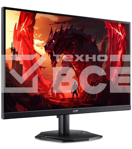 Монитор 23.8' Acer KG241YX1bmiipx IPS 1920x1080, 200 Гц, 1 мс, 16:9, 250 кд/м², 1xHDMI, 1xDP, динамики, черный