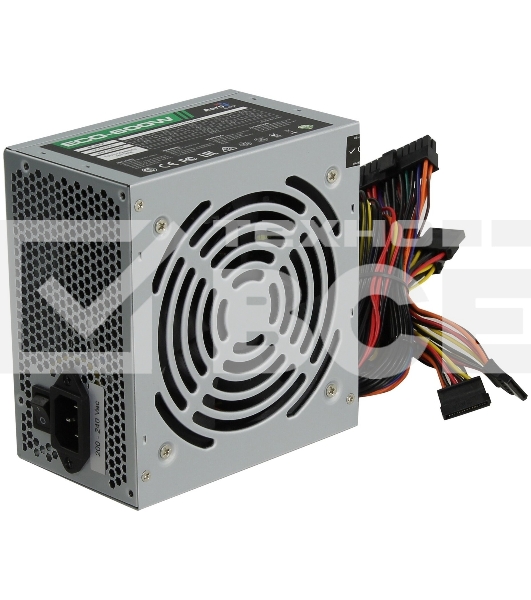 Блок питания Aerocool/Formula 600W Retail ECO-600W, 600Вт, 120мм, серый