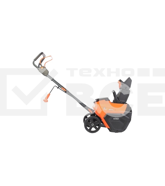 Снегоуборщик аккумуляторный PATRIOT PE 4542 LCT 40V + 2 АКБ 4Ah + З\У в комплекте