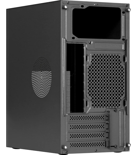 Компьютерный корпус Defender Apex Metal черный, mATX, USB3.0, USB1.1x2