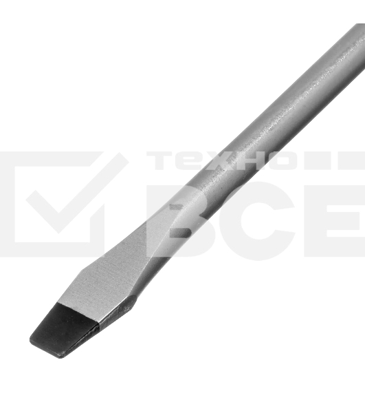 Отвертка Denzel SL3х100 мм, S2, 3к рукоятка