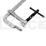 Струбцина Denzel F-образная, 100x400 мм, кованая, фото7