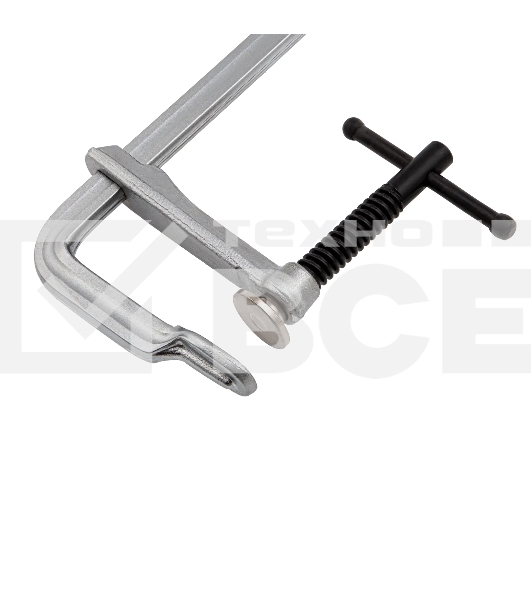 Струбцина Denzel F-образная, 100x400 мм, кованая