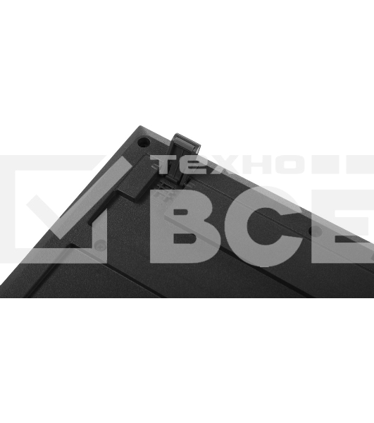 Клавиатура проводная Logitech K120 for business, USB черный (неоригинальная гравировка)