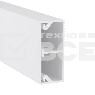 Мини-канал с перегородкой DKC (ДКС) TMC 40/2x17