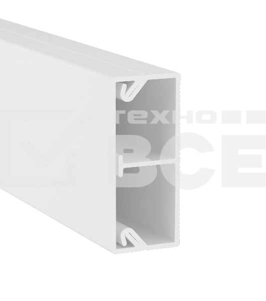 Мини-канал с перегородкой DKC (ДКС) TMC 40/2x17