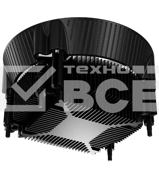 Вентилятор для процессора ID-Cooling DK-07A 125W/ AMD AM4. AM5/ Screws 