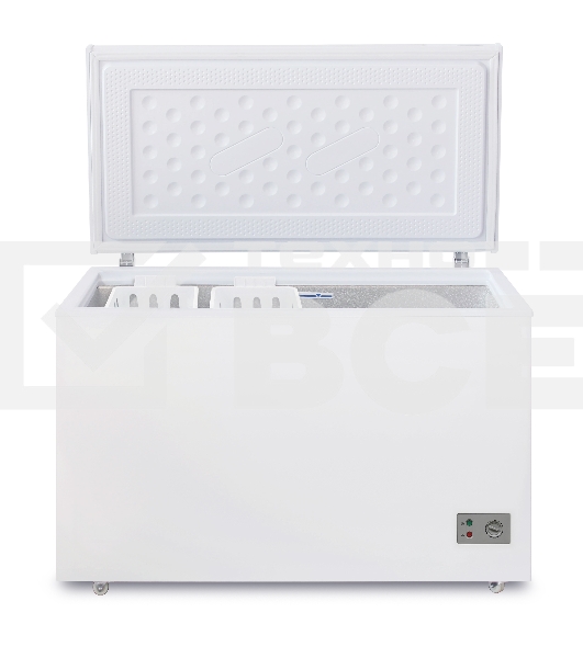 Морозильный ларь Бирюса 355KVS, белый, 330л