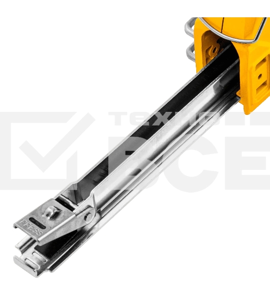 Степлер мебельный Denzel тип 53 и 13, 6-14мм, тип 140, 10-14мм, тип 300, 15мм, тип 500, 15мм