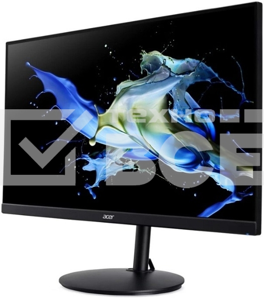 Монитор 27' Acer CB272Gbmiprxv IPS 1920x1080, 120 Гц, 4 мс, 16:9, 250 кд/м², VGA, HDMI 1.4, DP 1.2, 3.5 Jack, динамики (2x2 Вт), HDR10, FreeSync, черный