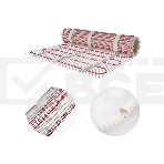 Теплый пол (нагревательный мат) Rexant Classic RNX -1,0-150 (площадь 1,0 м2 (0,5 х 2,0 м)), 150 Вт, двухжильный с экраном, фото2