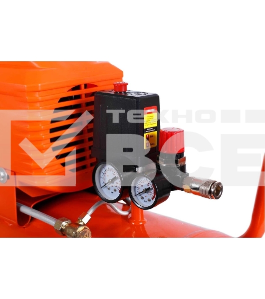 Компрессор КРАТОН AC-280-40-D Dпрямой 220В 2000Вт 280л/мин ресивер40л 32кг