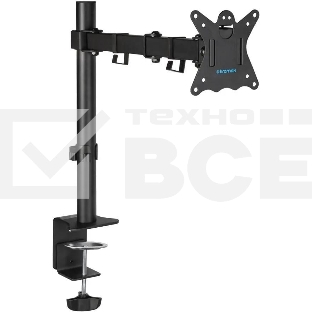 Кронштейн для монитора Kromax CASPER-507 черный 4 шт/уп. 10'-34', max 10 кг, 6 ст св., нак. ±80°, пов. 360°, max VESA 100x100 мм.