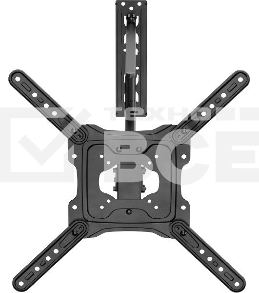 Кронштейн для телевизора Ultramounts UM960 черный 23'-65' макс.35кг настенный поворот и наклон