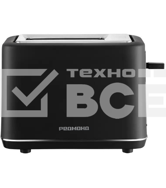 Тостер Redmond T905 800Вт черный