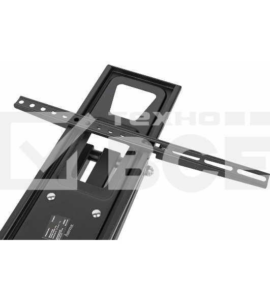 Кронштейн для телевизора Hama R1 118157 черный, 37'-75' макс. 30 кг, настенный, поворотно-выдвижной и наклонный