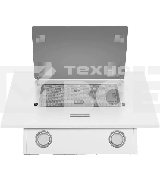 Вытяжка наклонная Maunfeld Tower A 60 белый, 60 см, 650 куб. м/ч, 66 дБ