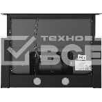 Вытяжка встраиваемая Maunfeld Ouse Touch Glass 60 черный, 60 см, 750 куб. м/ч, 48 дБ, фото4