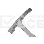 Молоток каменщика Matrix 10630, 600 г, цельнометаллический, двухкомпонентная рукоятка, фото5