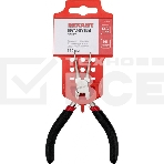 Круглогубцы Rexant 12-4606 Мини 120 мм никелированные, авторазжим, обливные рукоятки, фото2