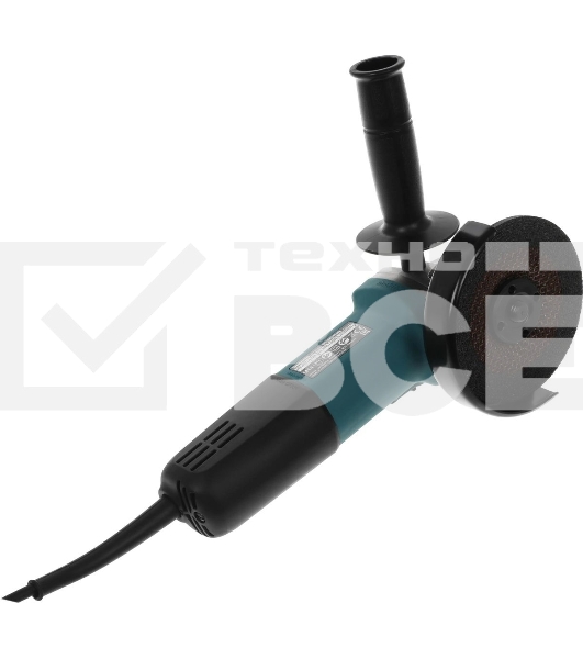 Угловая шлифовальная машина машина Makita 9558HNR 840Вт 11000об/мин рез.шпин.:M14 d=125мм