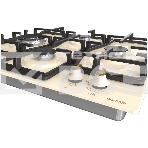 Газовая варочная панель Gorenje GW6D42CLI слоновая кость, фото5