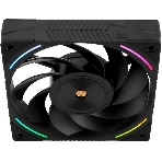 Кулер для корпуса Thermalright TL-K12R Reverse (120x120x25mm, 4-pin PWM, ARGB, 69CFM, 27dBA, 2150RPM, черный), фото3