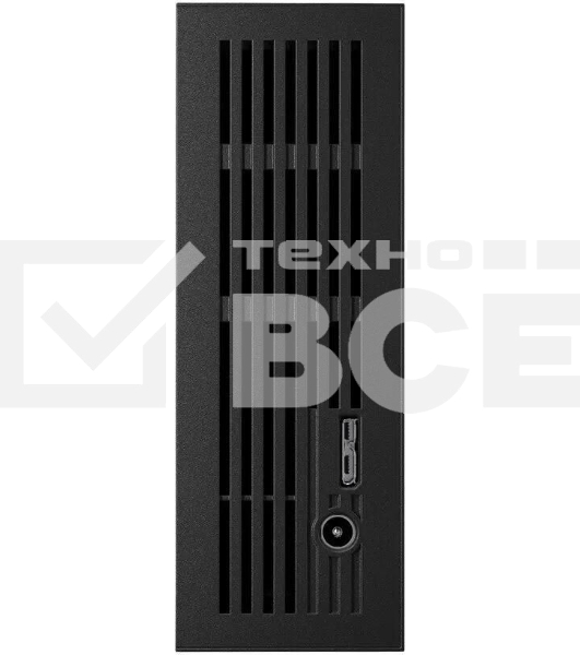 Внешний HDD 3.5' Seagate One Touch STLC12000402, 12TB, USB 3.2 Gen 1 Type-A, 5400 rpm, черный