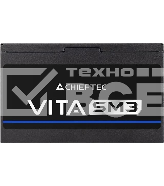 Блок питания Chieftec Vita SM3 BPX-850-C (ATX 3.1, 850W, 80 PLUS BRONZE, Active PFC, 120мм fan, Semi-modular Cable Management) Retail