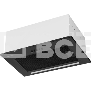 Вытяжка Weissgauff Box 450 PB BL