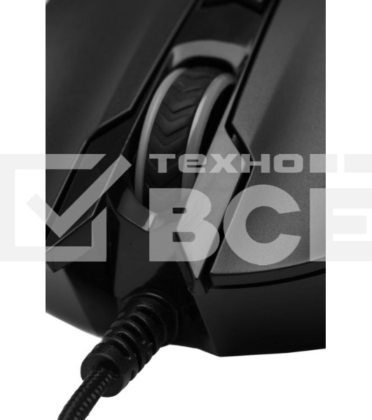 Мышь проводная A4Tech Bloody V9M черный, 4000 dpi, USB, кнопки - 9