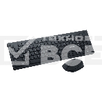 Комплект клавиатура+мышь Smartbuy 206368AG беспроводной, USB, 1600 DPI, чёрный, фото3