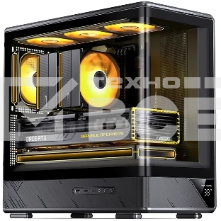 Корпус Jonsbo D200, Mini-Tower, чёрный